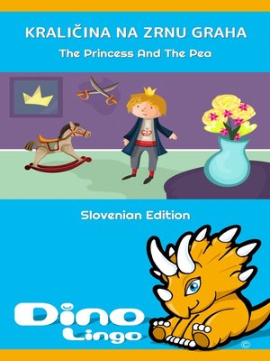 cover image of Kraličina na zrnu graha / The Princess And The Pea